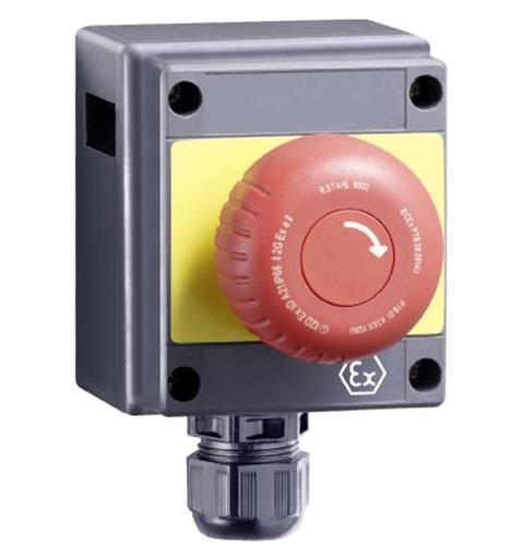 Ex Command device Ex BF 80 1 PZT55NA IP66 (1NC/1NO) II 2G Ex edqm //